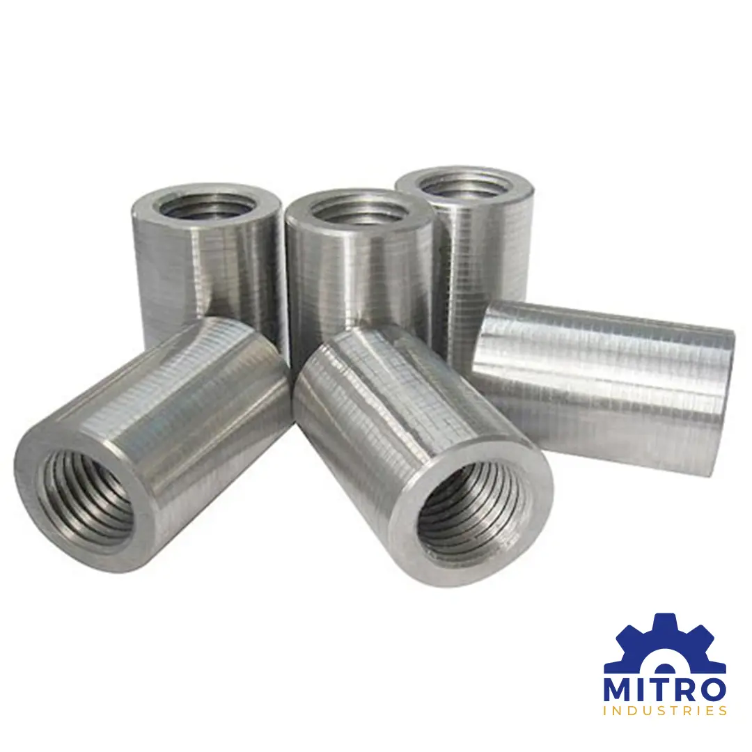 Parallel Rebar Roll Thread Coupler