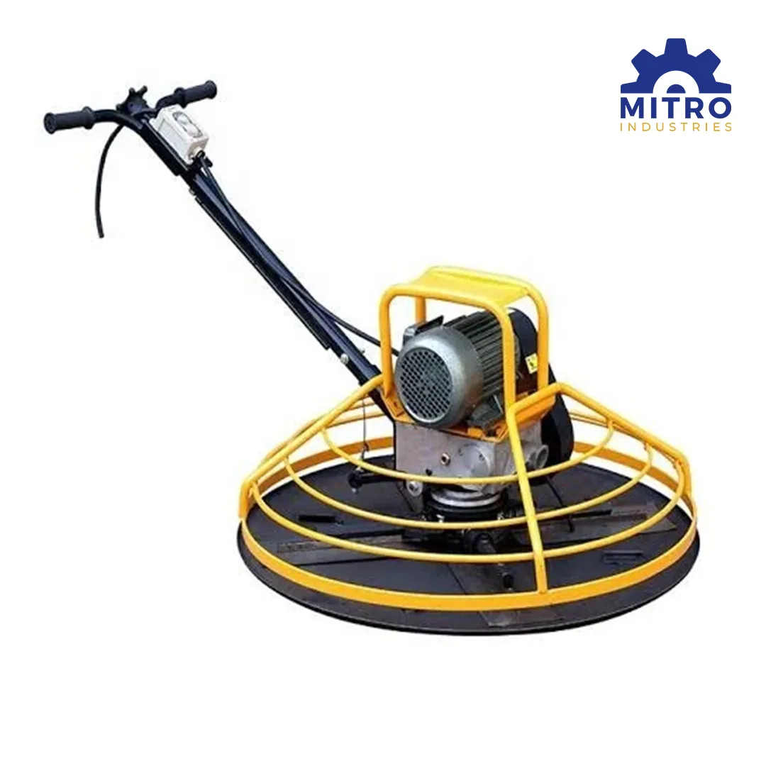 Concrete Power Trowel Machine