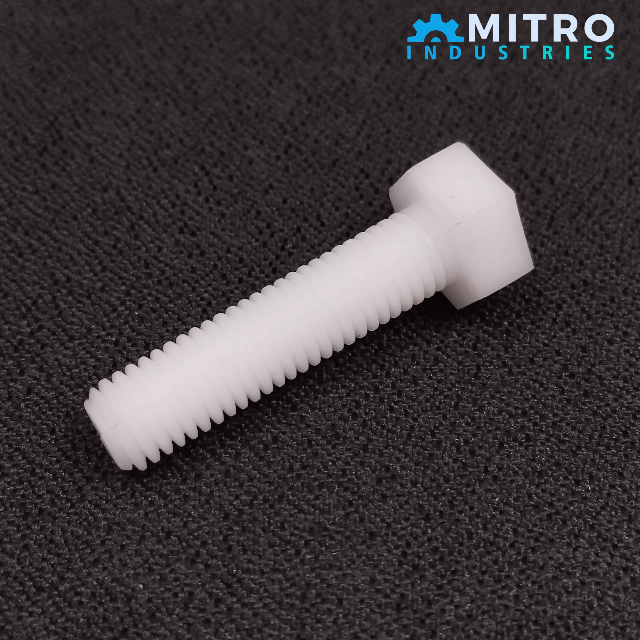 Nylon Bolt and Nut