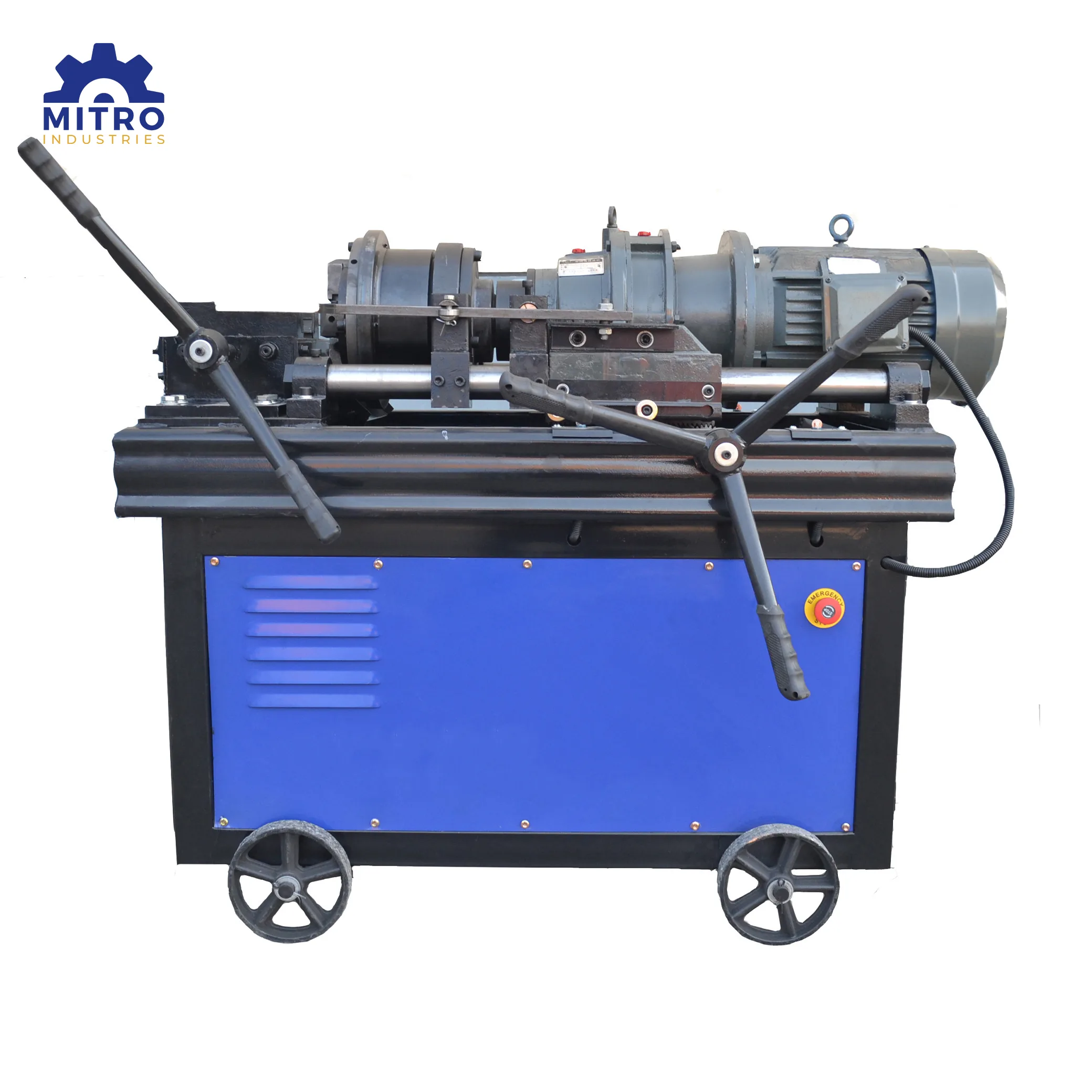 Rebar Roll Thread Machine