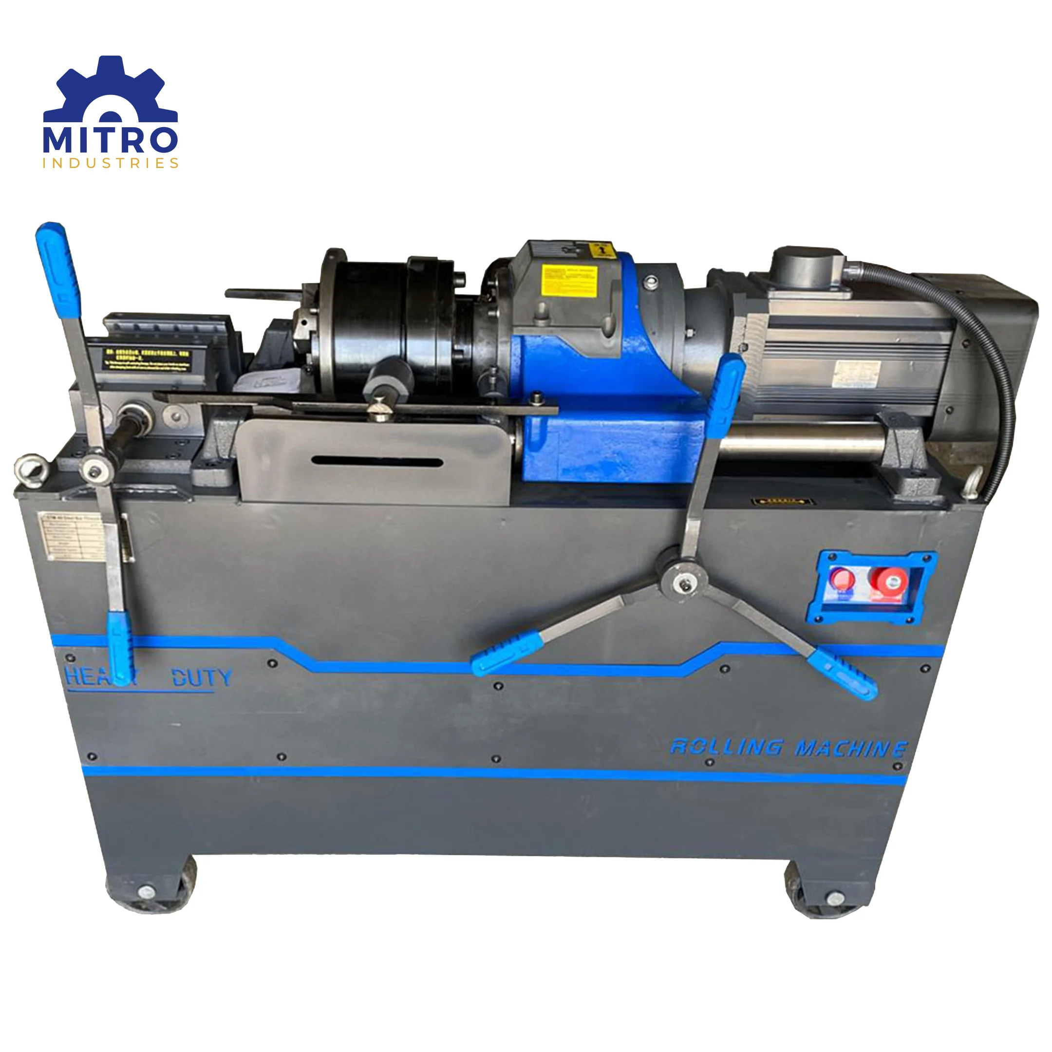 CDRG-45 Roll Thread Machine