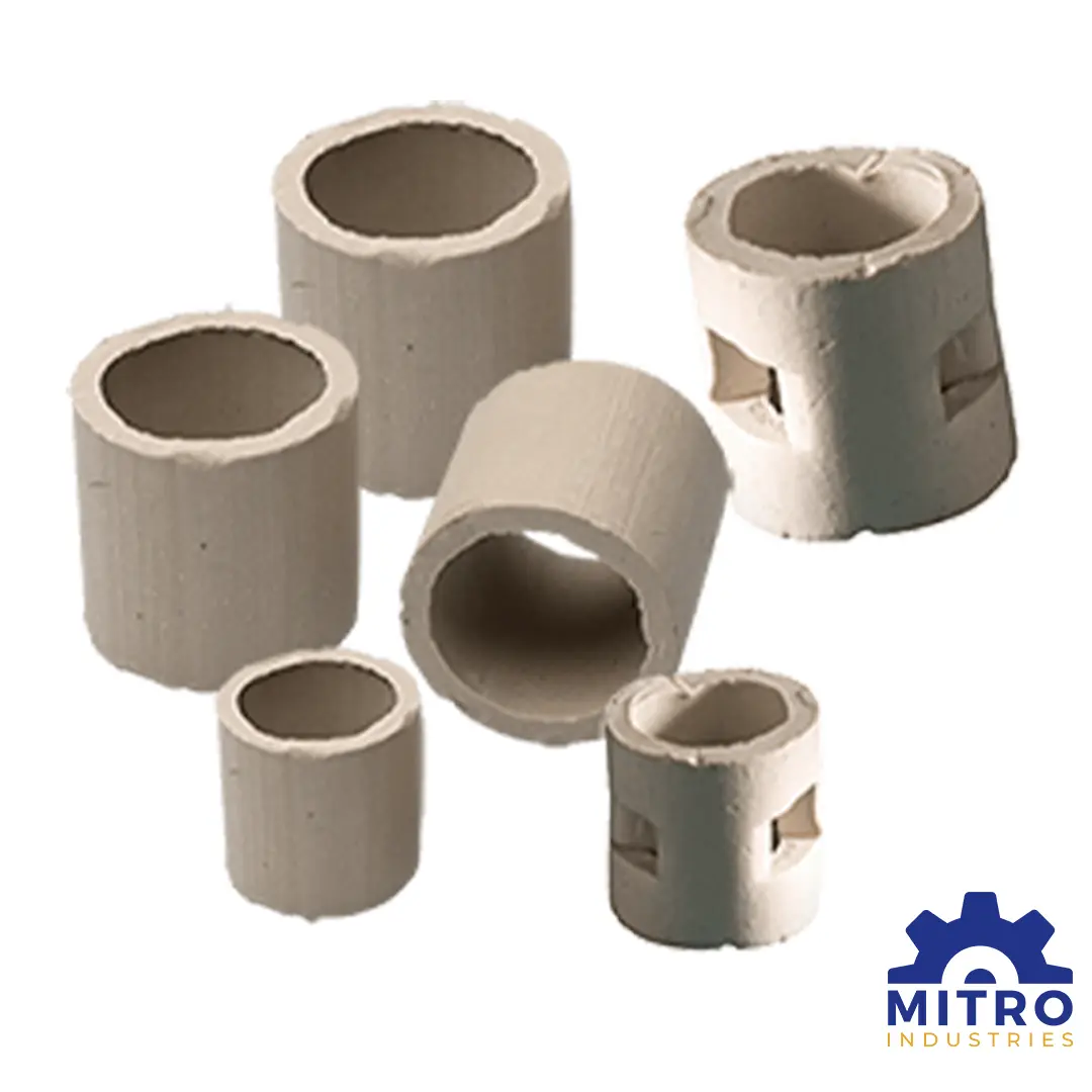 Ceramic Raschig Rings manufacturer video