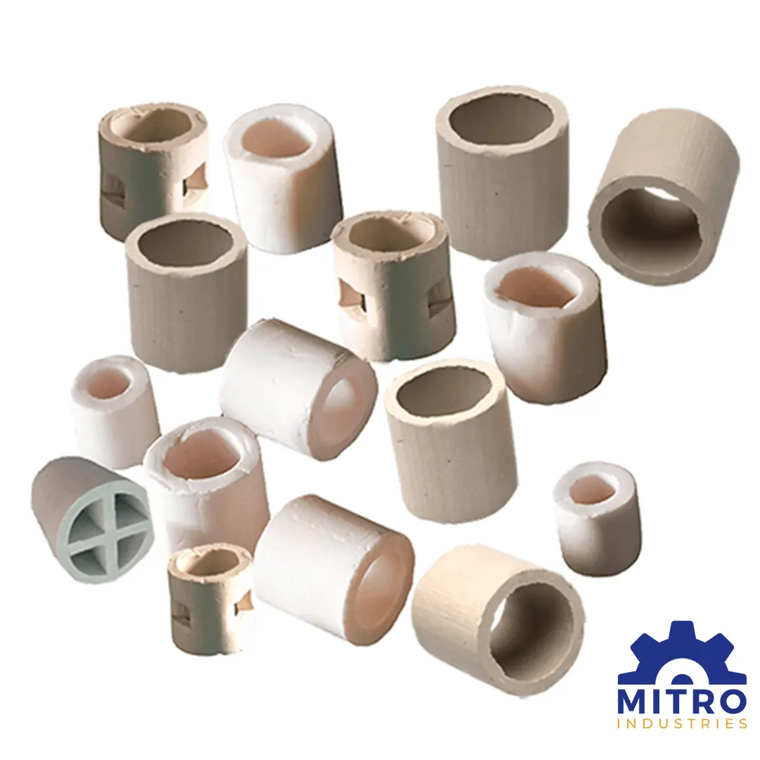 Ceramic Raschig Rings manufacturer video