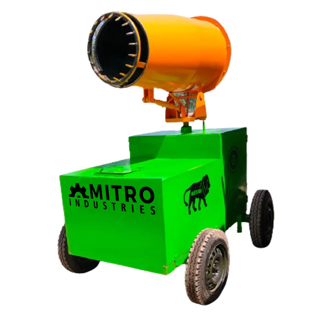 Anti Smog Gun video