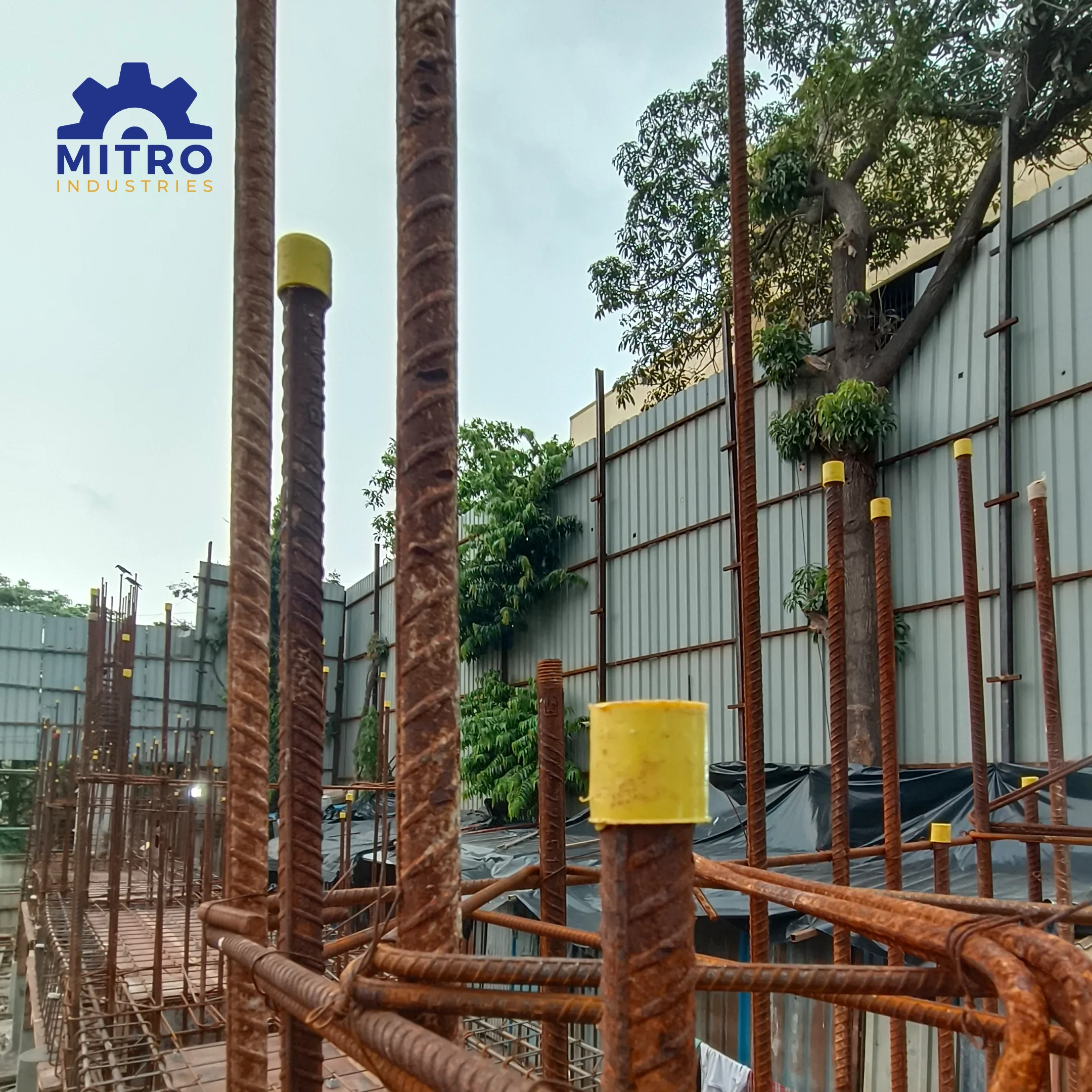Rebar Thread Protection Cap video