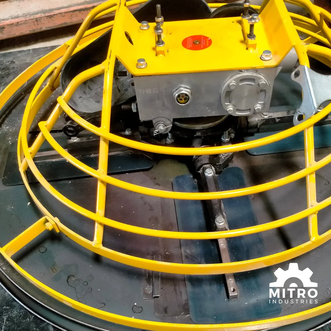 Concrete Power Trowel Machine video