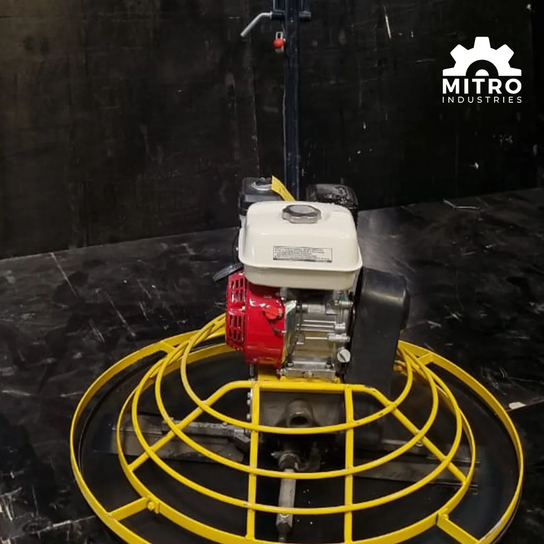 Concrete Power Trowel Machine video
