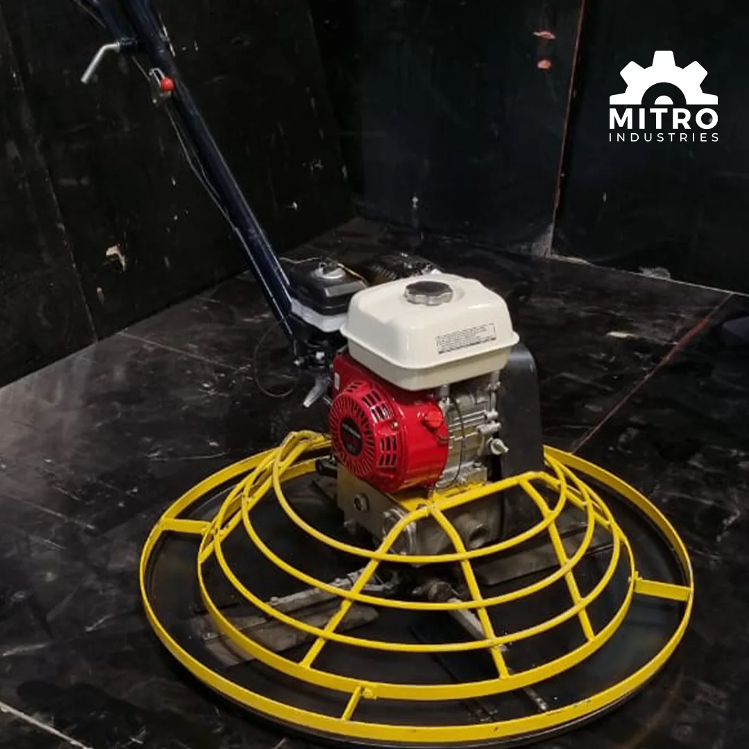 Concrete Power Trowel Machine video