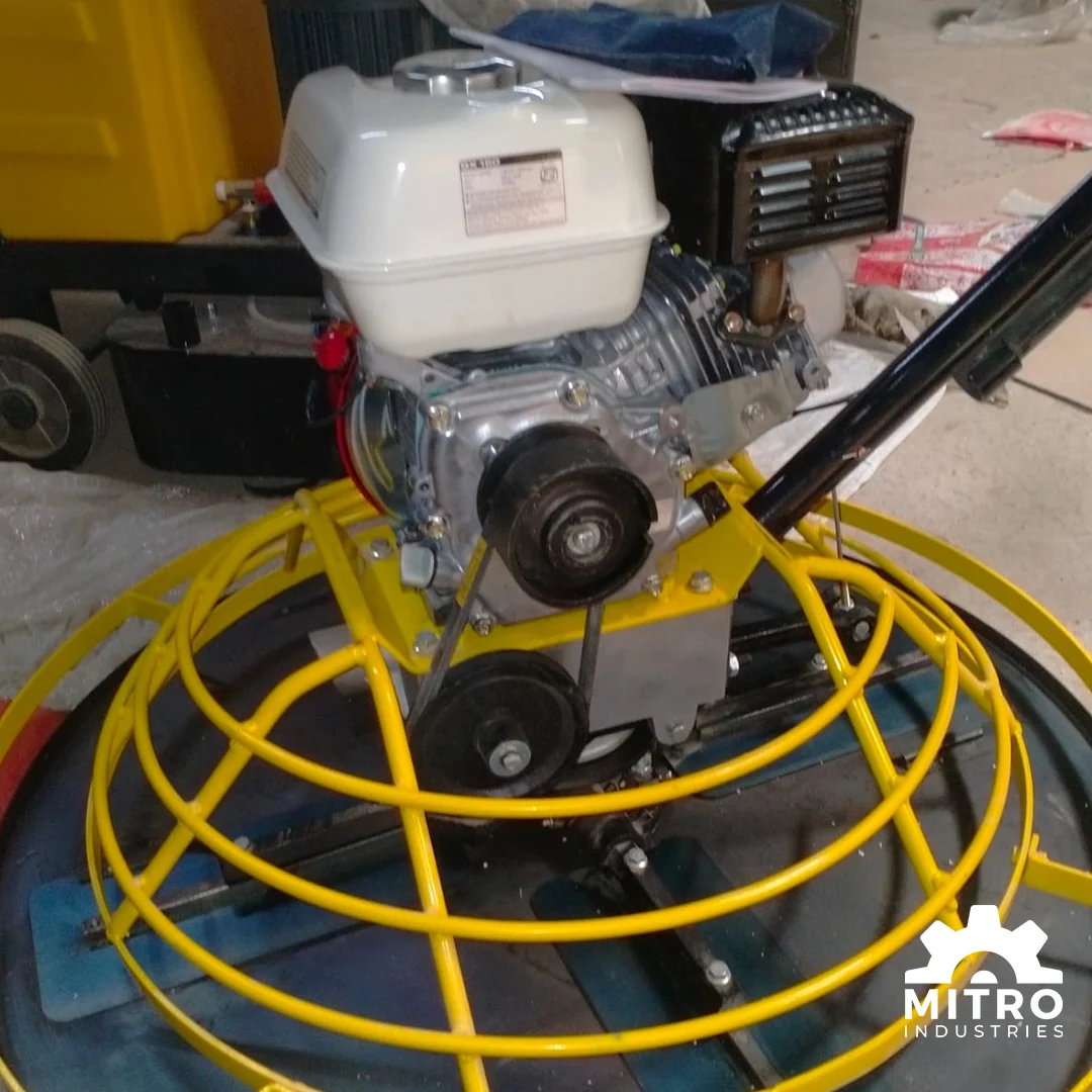 Concrete Power Trowel Machine video