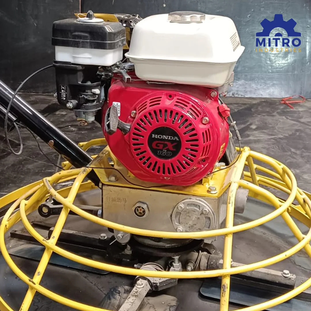 Concrete Power Trowel Machine video