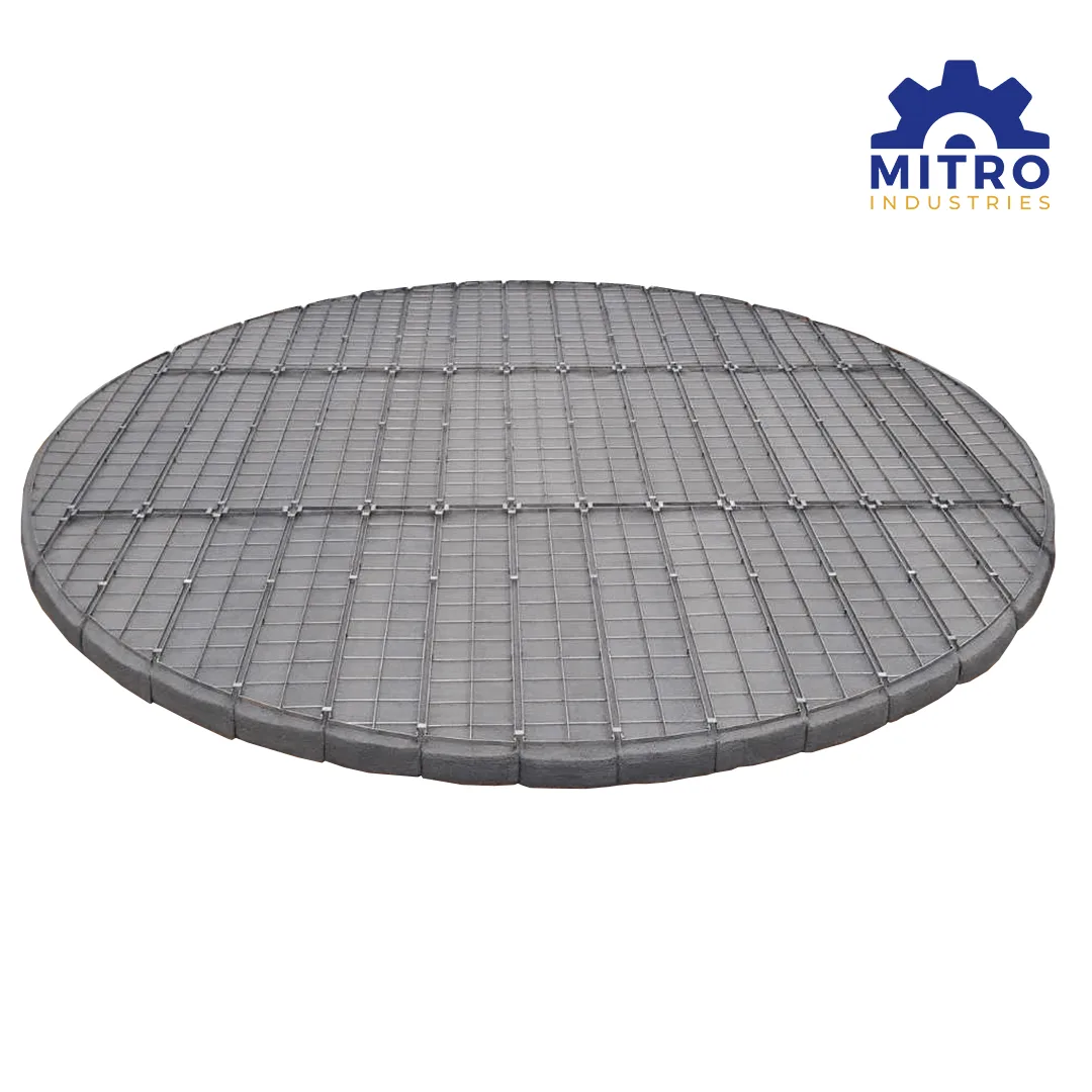 Wiremesh Demister Pad video