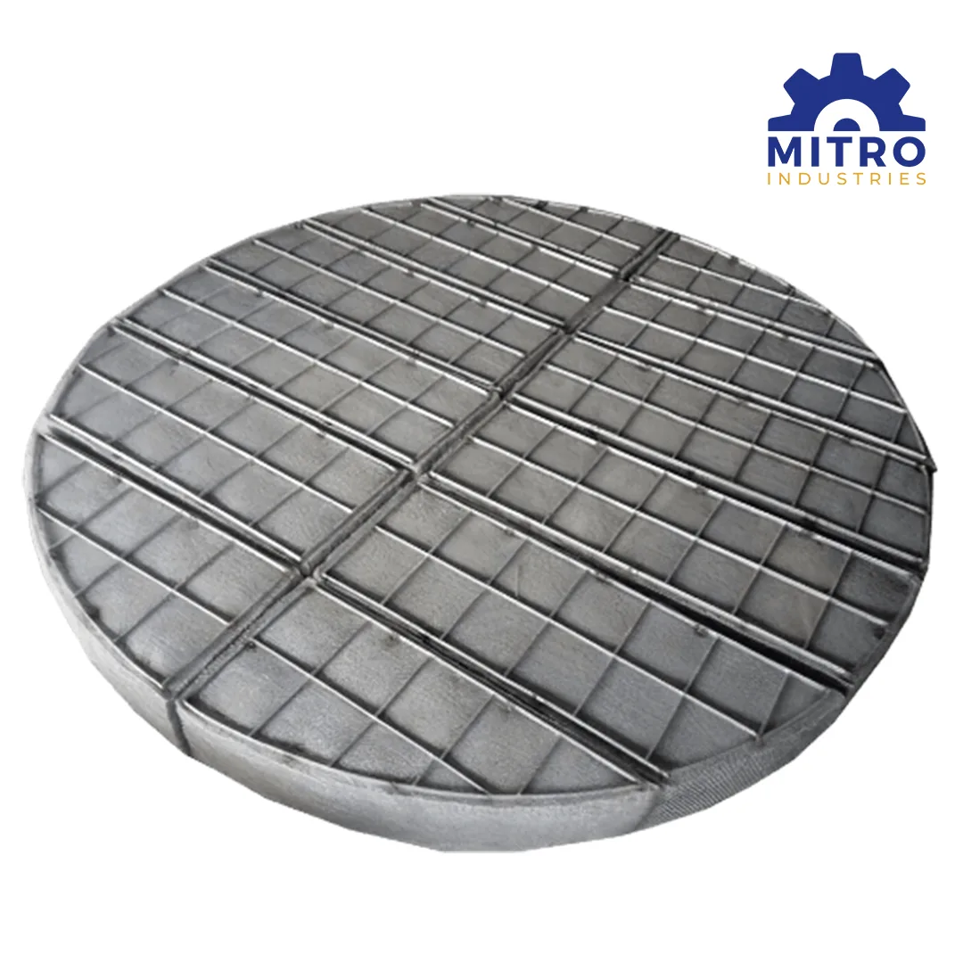 Wiremesh Demister Pad video