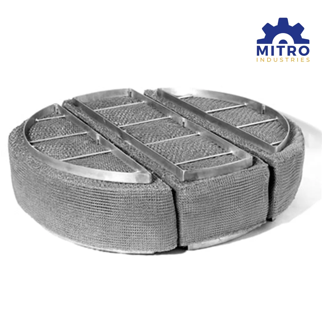 Wiremesh Demister Pad video