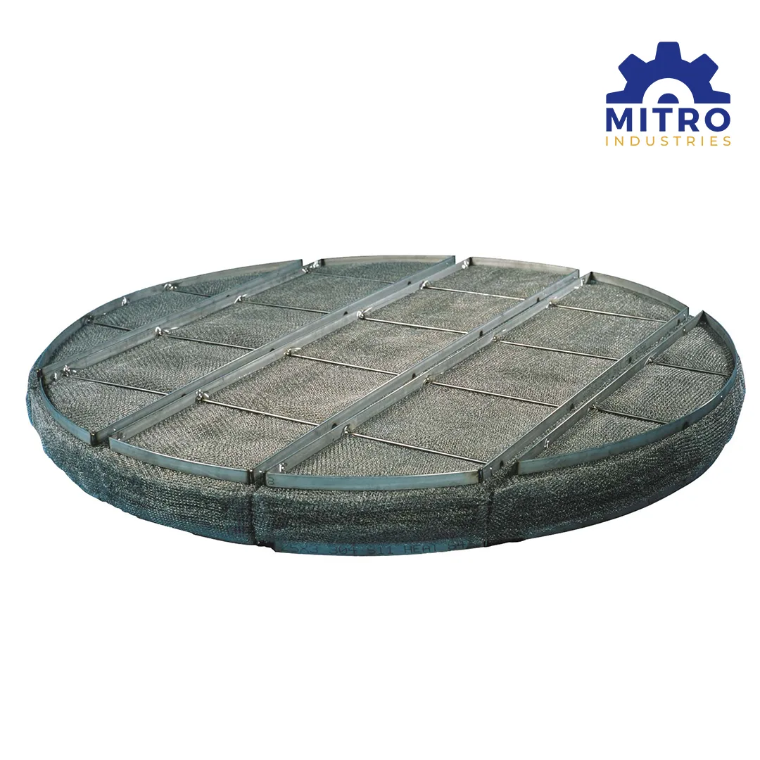 Wiremesh Demister Pad video