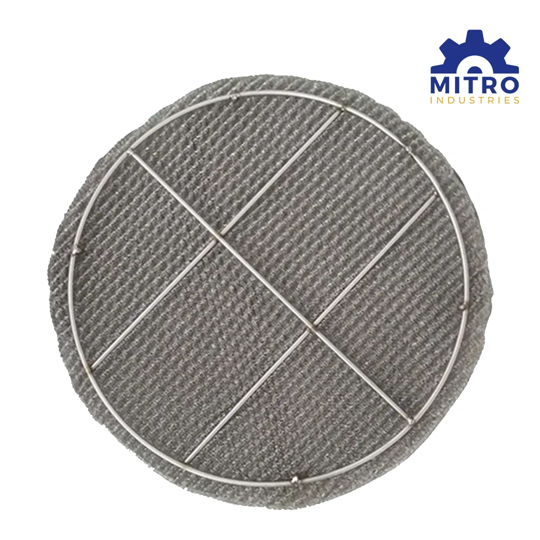 Wiremesh Demister Pad video