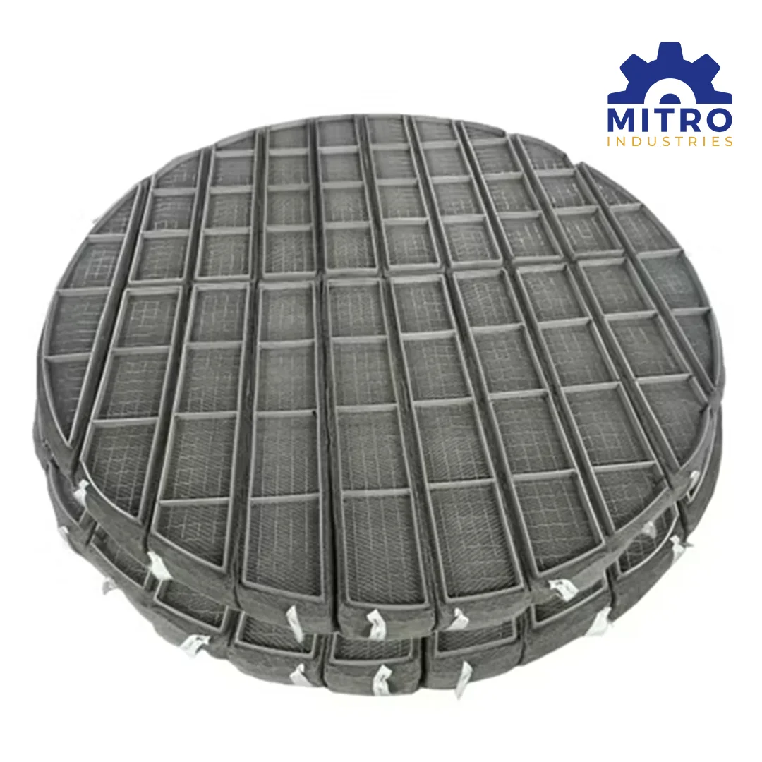 Wiremesh Demister Pad video