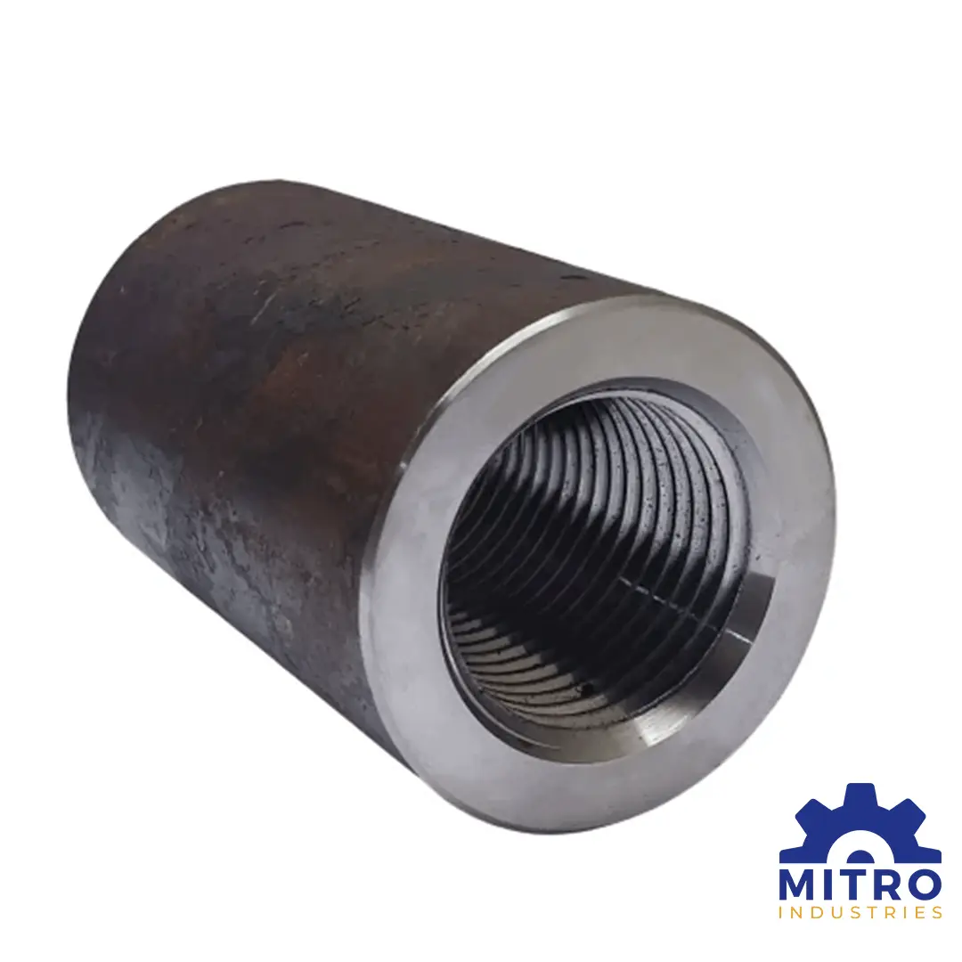 Parallel Rebar Cold Forged Coupler Mitro Industries