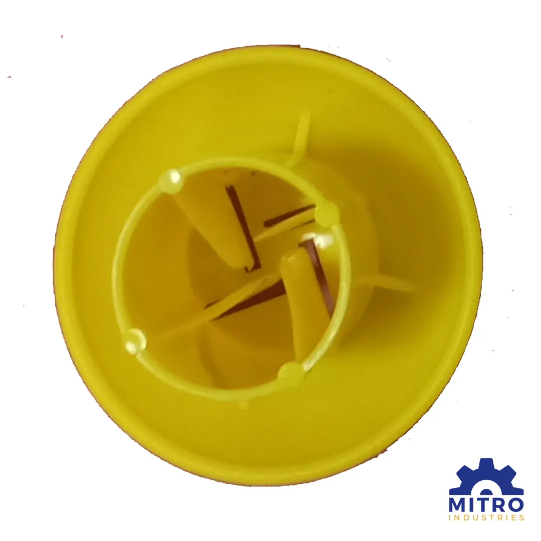 PVC Plastic Rebar Safety Cap video