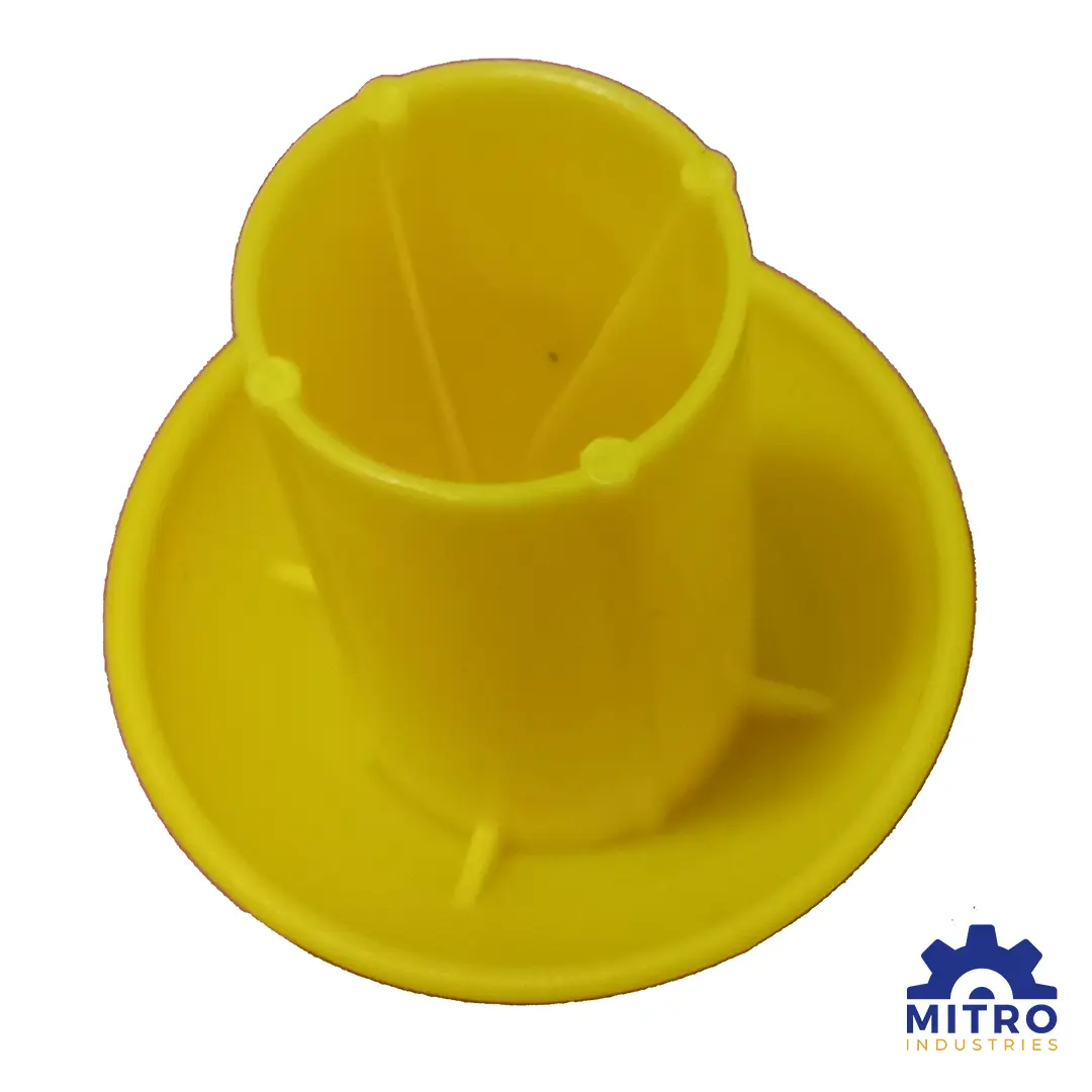 PVC Plastic Rebar Safety Cap video